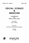 Go to journal home page - Social Science & Medicine. Part F Medical and Social Ethics